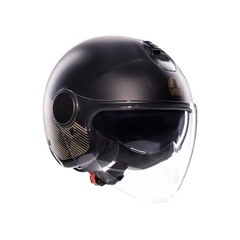 Casco Jet AGV Eteres Ponza Matt Black/Gold