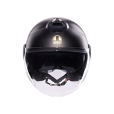Casco Jet AGV Eteres Ponza Matt Black/Gold