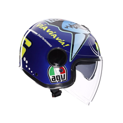 Casco Jet AGV Eteres Rossi Misano 2015