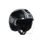 Casco Jet AGV Eteres Mondello Matt Black/Grey