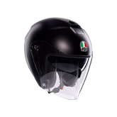 Casco Jet AGV Irides Mono Matt Black