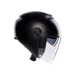 Casco Jet AGV Irides Mono Matt Black