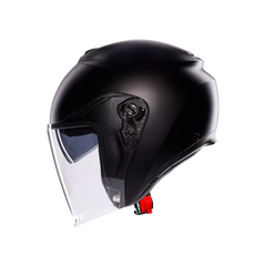 Casco Jet AGV Irides Mono Matt Black