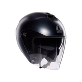 Casco Jet AGV Irides Mono Matt Ardesia Grey