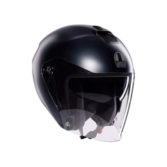 Casco Jet AGV Irides Mono Matt Ardesia Grey