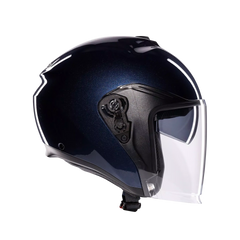 Casco Jet AGV Irides Mono Profondo Blue