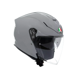 Casco Moto Jet AGV K5 Jet Evo Mono Nardo Grey