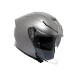 Casco Moto Jet AGV K5 Jet Evo Mono Matt Luna Grey