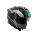 Casco Moto Jet AGV K5 Jet Evo TUNE Grey/Black
