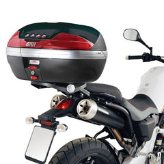Attacco Posteriore Monorack Givi 356FZ per Yamaha MT-03 660 2006-2014