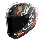 Casco Moto Integrale Racing Nolan X-804 RS SBK 360