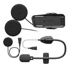 Kit Accessorio Secondo Casco CARDO PT Edge con JBL