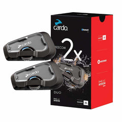 Sistema Comunicazione Bluetooth Cardo Freecom 2X Duo