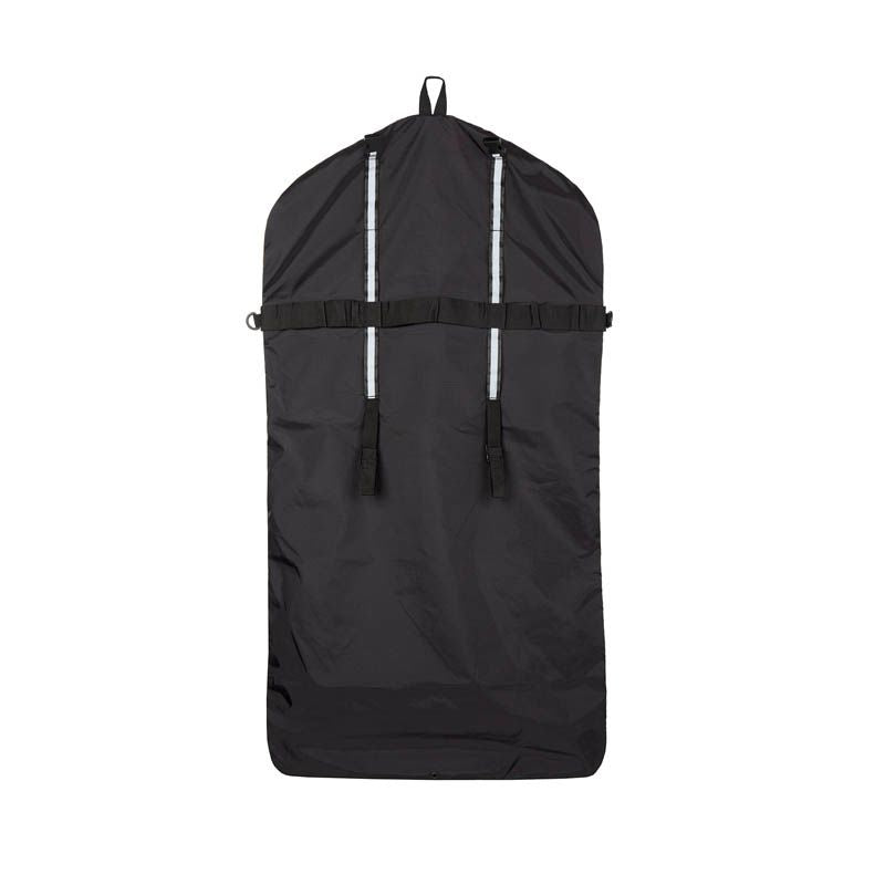 Custodia Portabiti SUIT PACK, una custodia resistente con cinghie regolabili. Ideale per viaggi su due ruote. Di TUCANO URBANO.