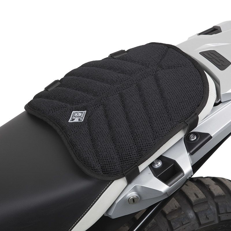 Coprisella COOL FRESH, un coprisella per passeggero con ventilazione ottimale. Colore nero. Di TUCANO URBANO.
