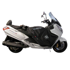 Coprigambe Termoscud R088X, un coprigambe impermeabile e termico. Per scooter e moto. Di Tucano Urbano.