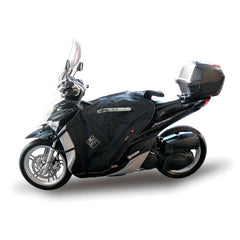 Coprigambe Termoscud R090X, un coprigambe impermeabile e termico. Per scooter e moto. Di Tucano Urbano.