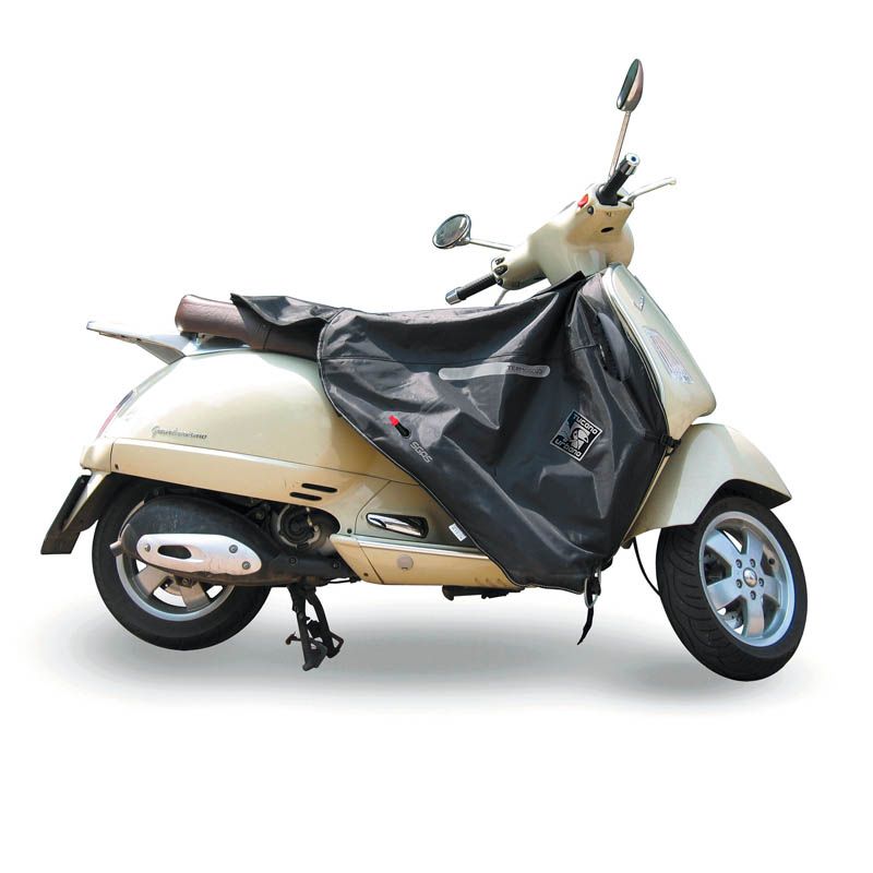 Coprigambe Termoscud R154X, un coprigambe nero con sistema S.G.A.S. di Tucano Urbano.