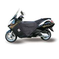 Coprigambe Termoscud R157X, un coprigambe impermeabile e termico. Compatibile con scooter e moto. Di Tucano Urbano.