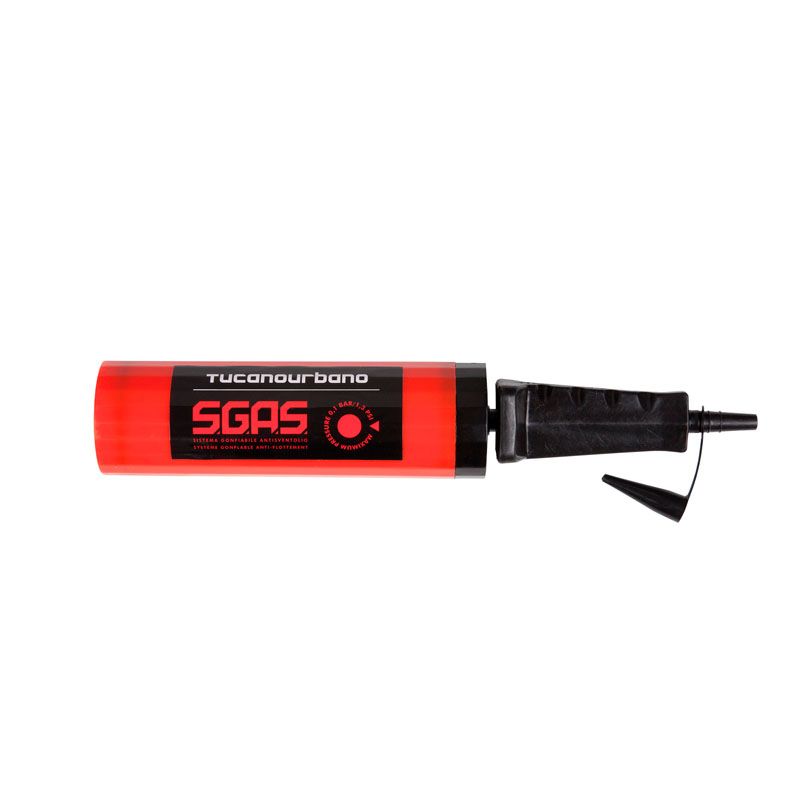 Pompa S.G.A.S. PR02, un accessorio per Termoscud con design ergonomico. Da TUCANO URBANO.
