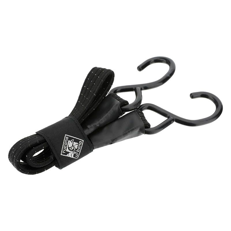 Corda Elastica THOOK, un accessorio per fissare carichi. Design elegante e robusti ganci. Di TUCANO URBANO.