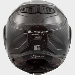 Casco Moto Reversibile LS2 FF901 Advant X Carbonio Lucido