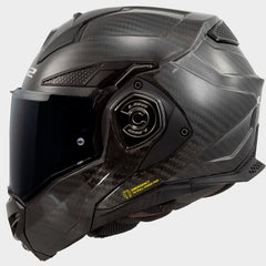 Casco Moto Reversibile LS2 FF901 Advant X Carbonio Lucido
