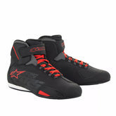 Alpinestars - Sektor Shoe Black Bright Red