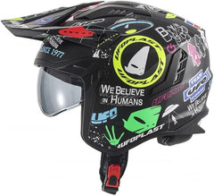 Casco Jet Moto Cross UFO Sheratan HE13002U