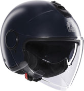 Casco Moto Jet ETERES AGV E2206 Mono Matt Black