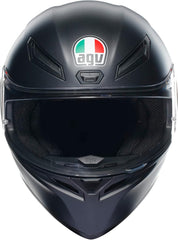 Casco Moto Integrale AGV K1 S MATT BLACK Opaco