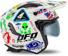 Casco Moto Cross Jet UFO SHERATAN HE13002V