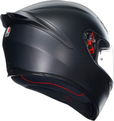 Casco Moto Integrale AGV K1 S MATT BLACK Opaco