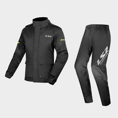 Tuta Antipioggia LS2 Aqua Nero