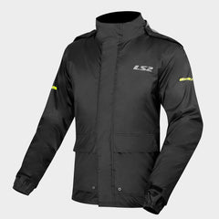 Tuta Antipioggia LS2 Aqua Nero