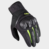 Guanto Estivo LS2 Kubra Man Gloves Black