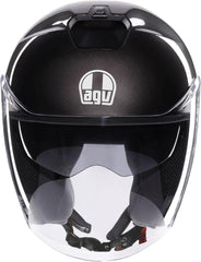 Casco Moto Jet IRIDES AGV E2206 Mono Matt Black