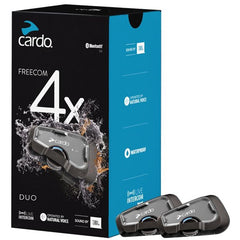 Sistema Comunicazione Cardo Freecom 4X DUO JBL