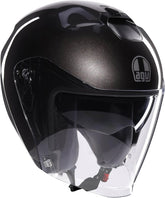 Casco Moto Jet IRIDES AGV E2206 Mono Matt Black