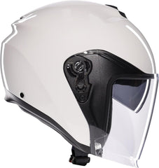Casco Moto Jet IRIDES AGV E2206 Mono Materia White