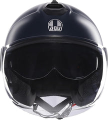 Casco Moto Jet ETERES AGV E2206 Mono Matt Black