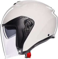 Casco Moto Jet IRIDES AGV E2206 Mono Materia White