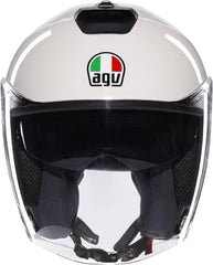 Casco Moto Jet IRIDES AGV E2206 Mono Materia White