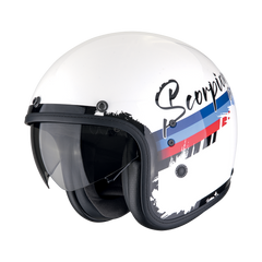 Casco Jet Classic-Retrò Scorpion Belfast Evo