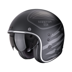Casco Jet Classic-Retrò Scorpion Belfast Evo