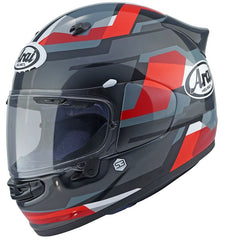 Casco Integrale Arai Quantic - Abstract Red