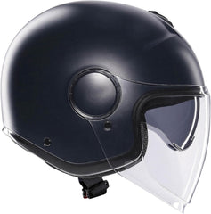 Casco Moto Jet ETERES AGV E2206 Mono Matt Black