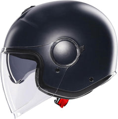 Casco Moto Jet ETERES AGV E2206 Mono Matt Black