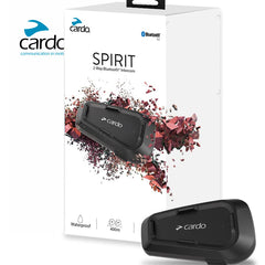 Interfono Moto Bluetooth con Ricarica Rapida e Aggiornamenti Wireless Cardo SPIRIT