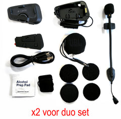 Sistema Comunicazione Cardo Freecom 4X DUO JBL